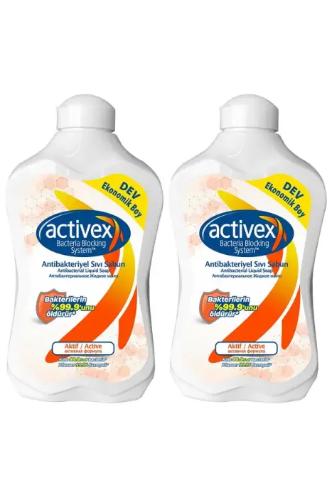 Activex Sıvı Sabun Aktif 2 x 500 Ml - 1