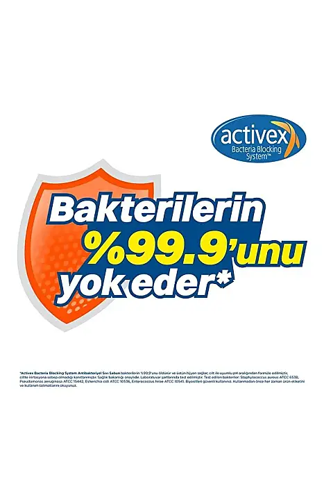 Activex Sıvı Sabun Hassas 500 ml x 2 Adet - 4