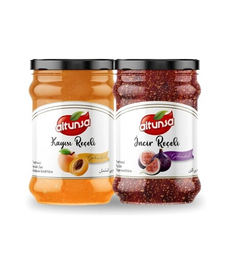 Altunsa 2 li Reçel Seti 