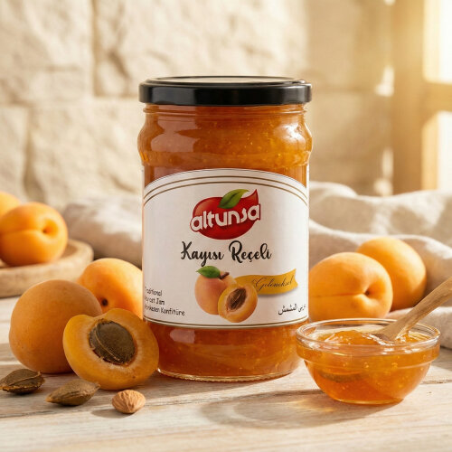 Altunsa 2 li Reçel Seti - 2