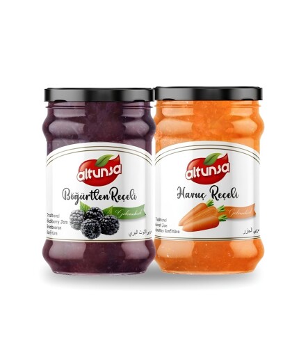 Altunsa 2 li Reçel Seti - Altunsa