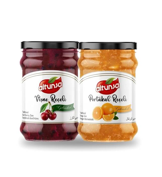 Altunsa 2 li Reçel Seti - 1
