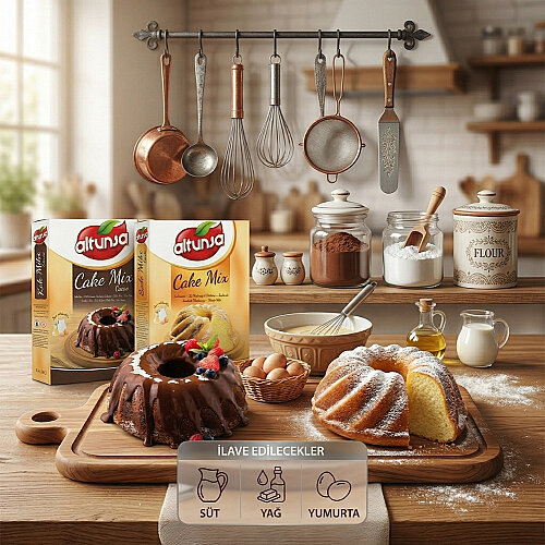 Altunsa 2’li Kek Karışımı Seti 500 Gr - 2