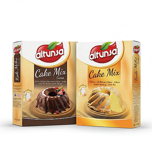 Altunsa 2’li Kek Karışımı Seti 500 Gr - 1