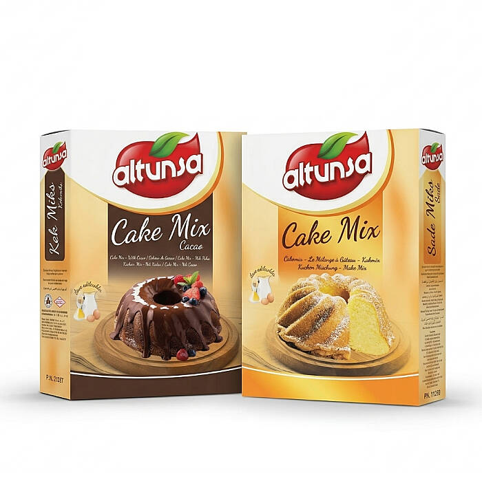 Altunsa 2’li Kek Karışımı Seti 500 Gr - 1