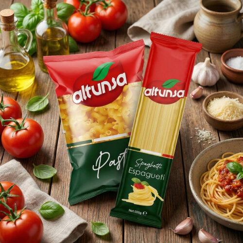 Altunsa 2’li Makarna Seti – Spaghetti ve Klasik Makarna 500 G - 4