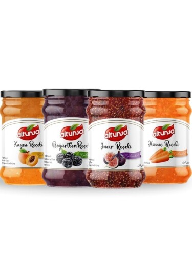 Altunsa 4 lü Reçel Seti 