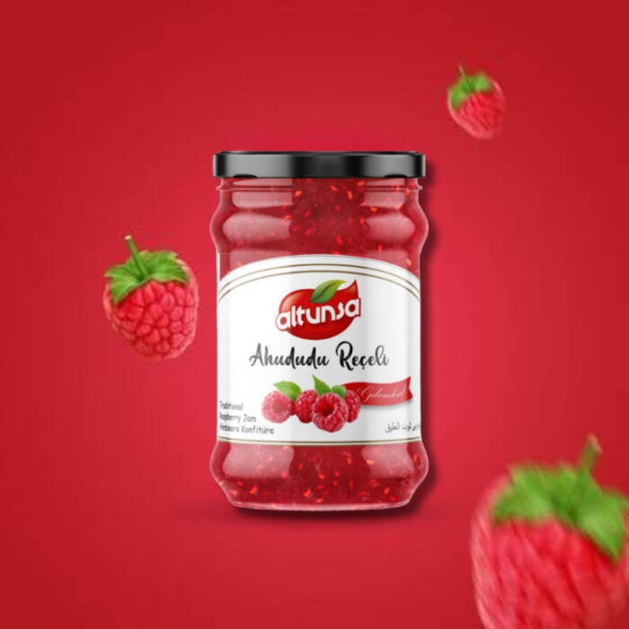 Altunsa Ahududu Reçeli 380 Gram - 2