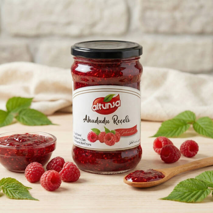 Altunsa Ahududu Reçeli 380 Gram - 2