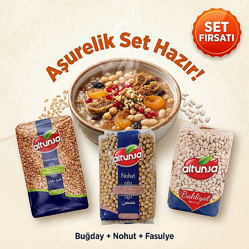 Altunsa Aşure Paketi - 2