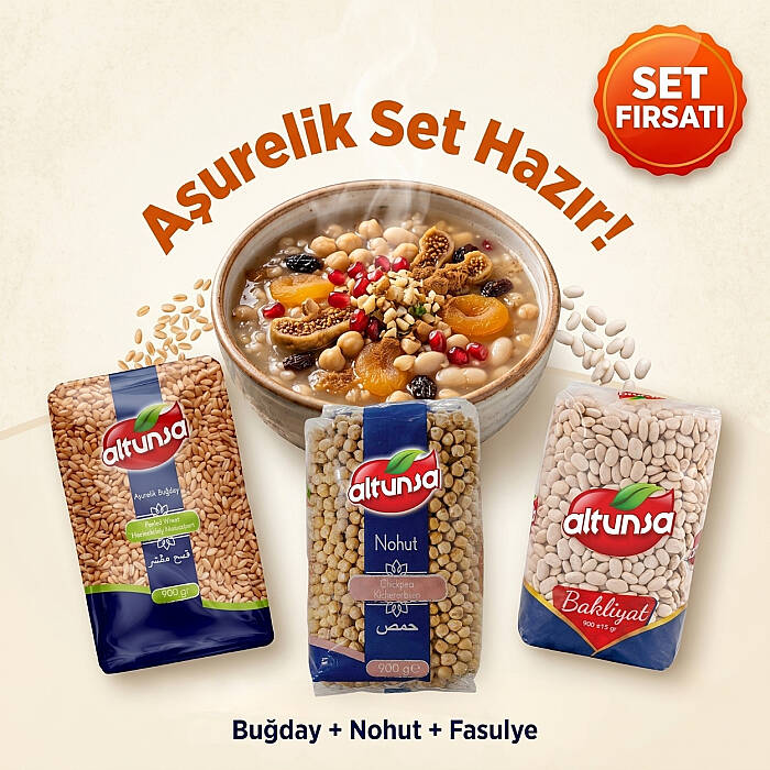 Altunsa Aşure Paketi - 2