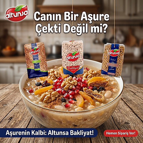 Altunsa Aşure Paketi - 3