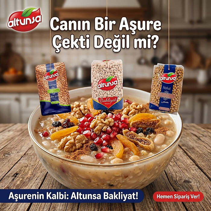 Altunsa Aşure Paketi - 3