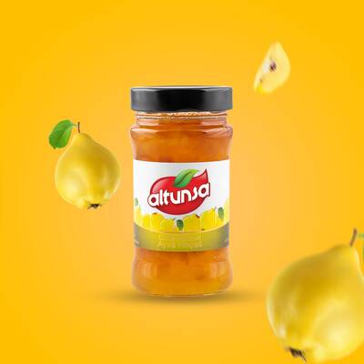 Altunsa Ayva Reçeli 380 Gr - 2
