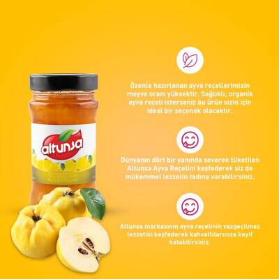 Altunsa Ayva Reçeli 380 Gr - 3