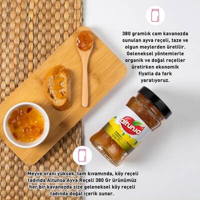 Altunsa Ayva Reçeli 380 Gr - 4