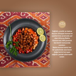 Altunsa Bakla Konservesi 400 Gr - 3