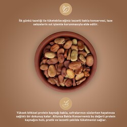 Altunsa Bakla Konservesi 400 Gr - 4