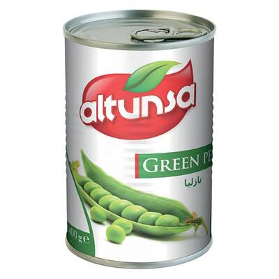 Altunsa Bezelye Teneke 400 gr - 1