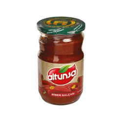 Altunsa Acı Biber Salçası 650 Gr x 2 Adet - 2