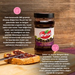 Altunsa Böğürtlen Reçeli 380 Gr - 3
