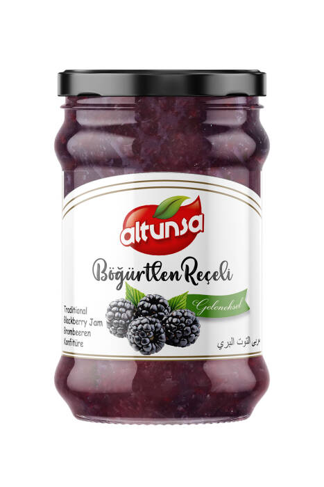 Altunsa Böğürtlen Reçeli 380 Gr - 1