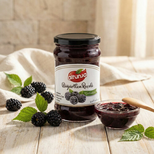 Altunsa Böğürtlen Reçeli 380 Gr - 2