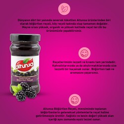Altunsa Böğürtlen Reçeli 380 Gr - 4