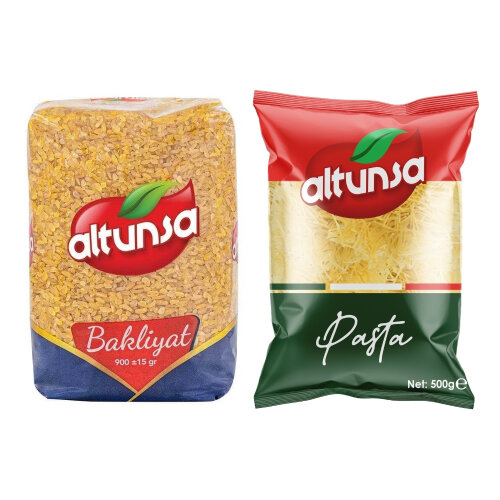 Altunsa Bulgur & Şehriye 2’li Set 500 G - Altunsa