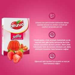 Altunsa Çilek Aromalı Jöle 85 G - 4