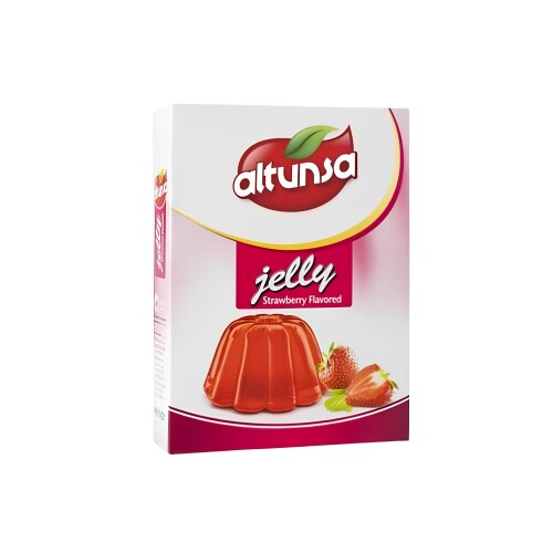 Altunsa Çilek Aromalı Jöle 85 G - Altunsa