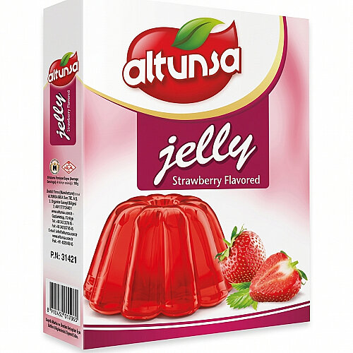 Altunsa Çilek Aromalı Jel 85 G - Altunsa