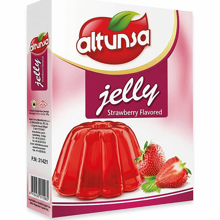 Altunsa Çilek Aromalı Jel 85 G - 1