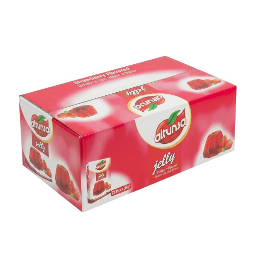Altunsa Çilek Aromalı Jel 85 G x 24 Adet 1 KOLİ - Altunsa