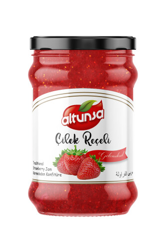 Altunsa Çilek Reçeli 380 Gram 