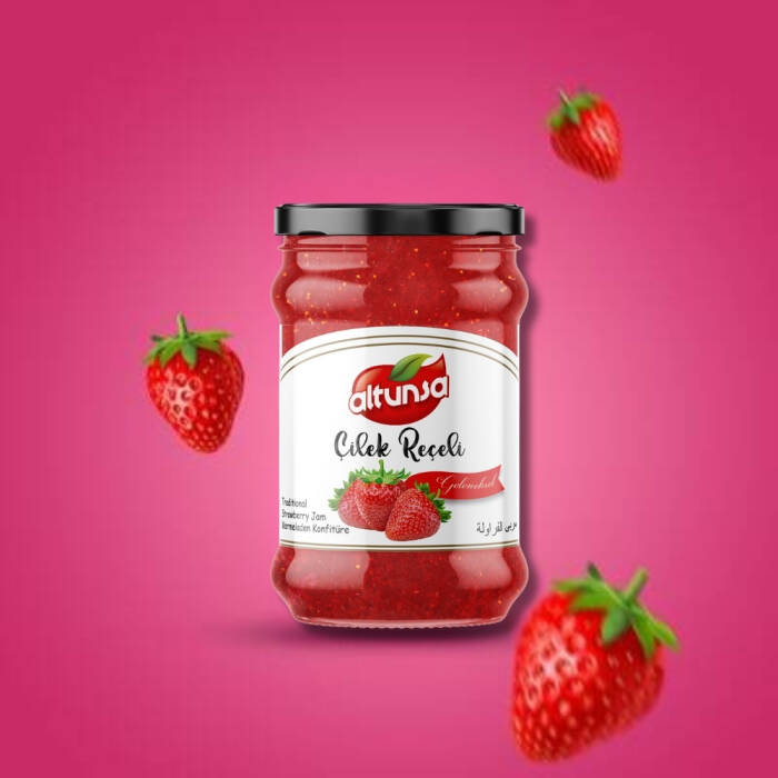 Altunsa Çilek Reçeli 380 Gram - 2