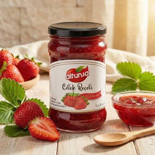 Altunsa Çilek Reçeli 380 Gram - 2