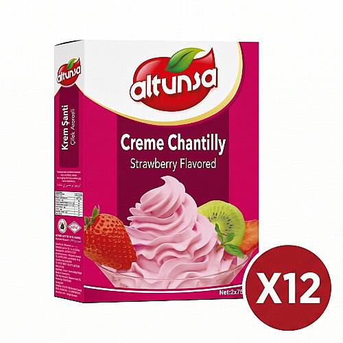 Altunsa Çilekli Krem Şanti 150 G X 12 Adet 1 KOLİ - 2