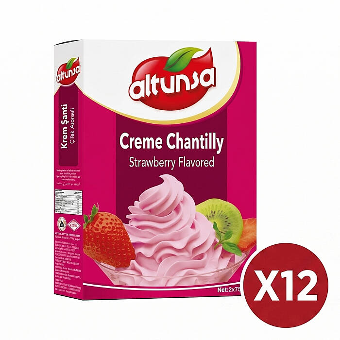 Altunsa Çilekli Krem Şanti 150 G X 12 Adet 1 KOLİ - 2
