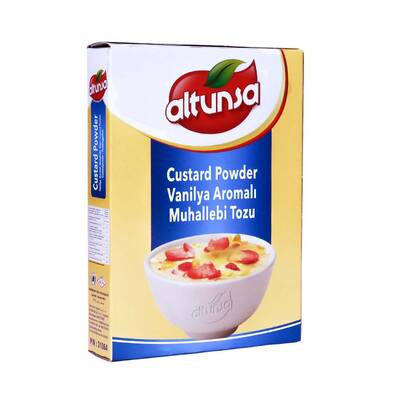 Altunsa Muhallebi Tozu (Custard Powder) 125GR - 1
