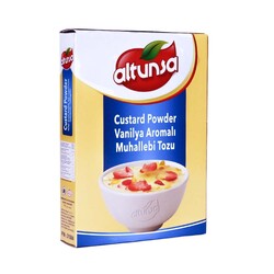 Altunsa Muhallebi Tozu (Custard Powder) 125GR - Altunsa