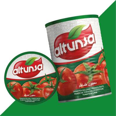 Altunsa Domates Salçası 830 G x 2 Adet - 2