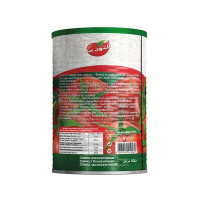 Altunsa Domates Salçası 830 G x 2 Adet - 5