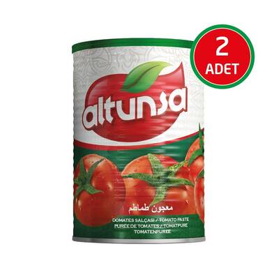 Altunsa Domates Salçası 830 G x 2 Adet - 2