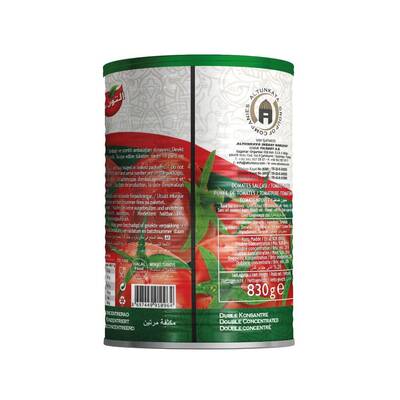 Altunsa Domates Salçası 830 G x 2 Adet - 4