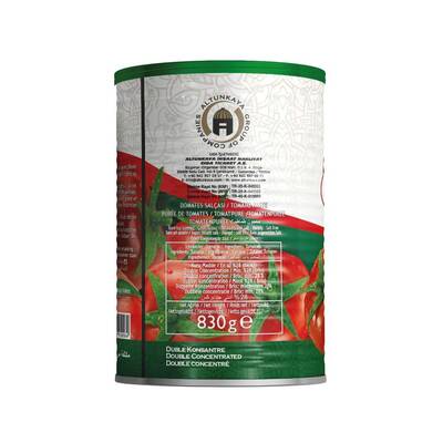 Altunsa Domates Salçası 830 G x 2 Adet - 5