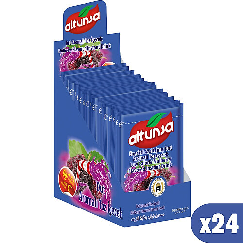 Altunsa Dut Aromalı Soğuk Toz İçecek 9 G x 24 Adet 1 KOLİ - 2