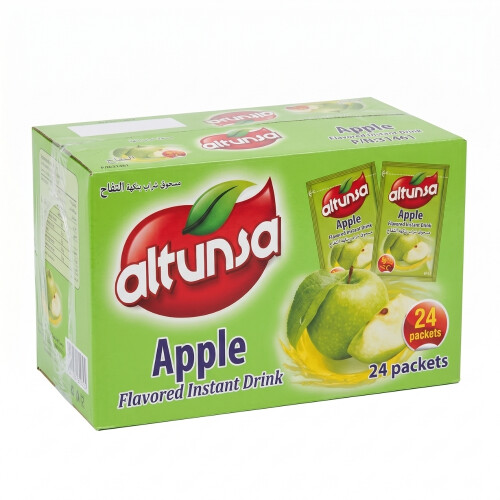 Altunsa Elma Aromalı Soğuk Toz İçecek 9 G x 24 Adet 1 KOLİ - Altunsa