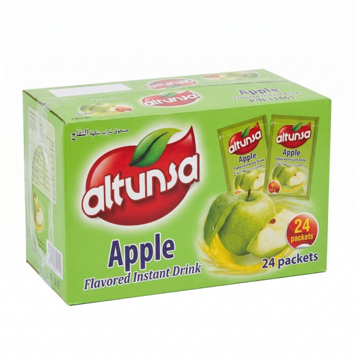 Altunsa Elma Aromalı Soğuk Toz İçecek 9 G x 24 Adet 1 KOLİ - 1