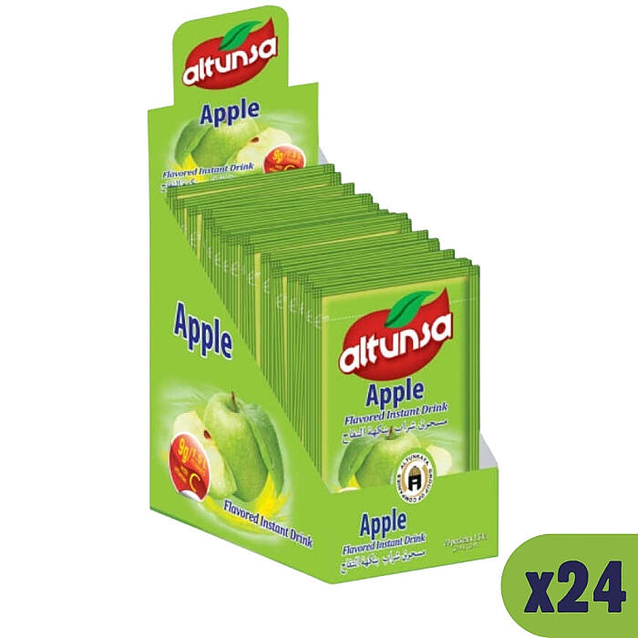 Altunsa Elma Aromalı Soğuk Toz İçecek 9 G x 24 Adet 1 KOLİ - 2
